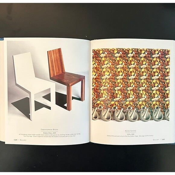 The Art of the Illusion: Deceptions to Challenge the Eye and the Mind. Hardcover - Picture 3 of 6